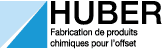 HUBER Fabrication de produits chimiques pour l'offset